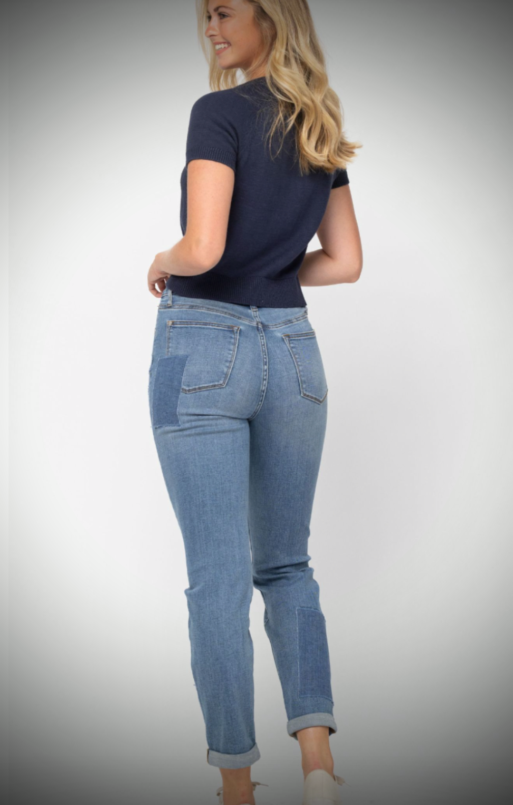 Judy Blue Patchwork Denim