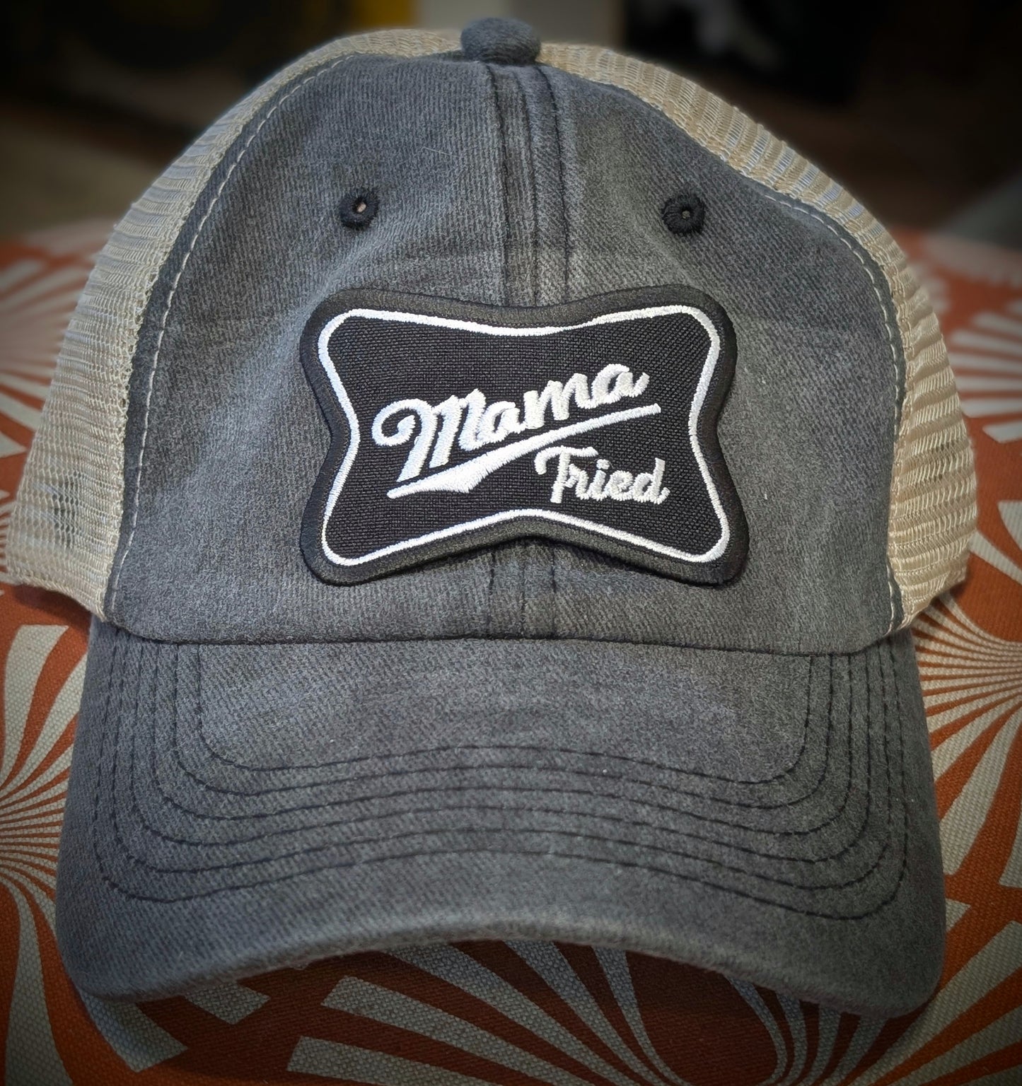 Vintage Wash Adjustable Cap - Mama Tried