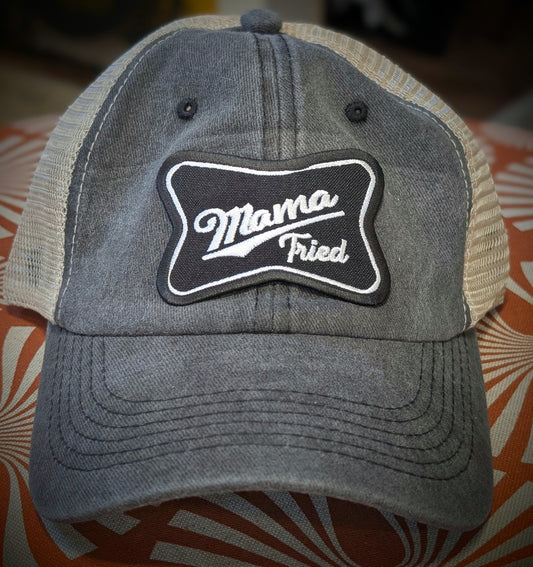 Vintage Wash Adjustable Cap - Mama Tried