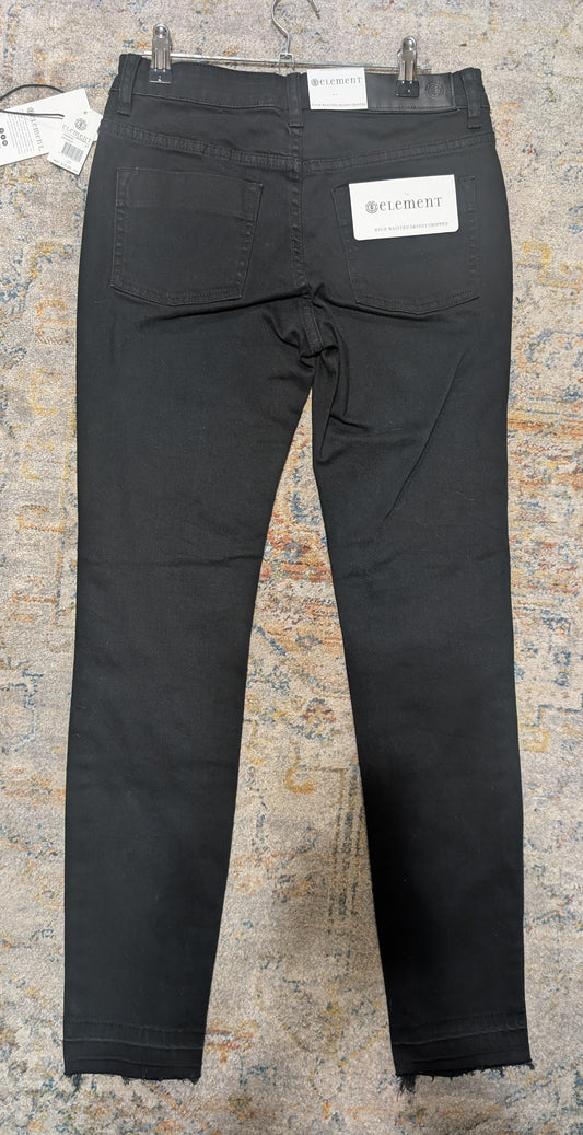 Element Denim Black
